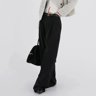 Heidi Standard Cotton Pintuck Pants