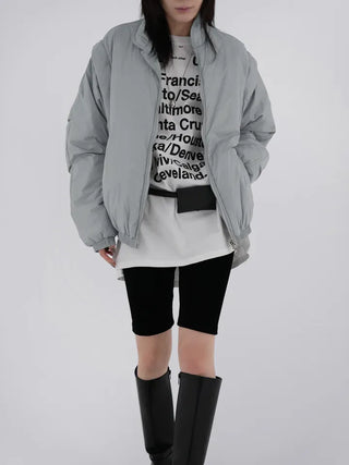 Toby Ribbed Biker Shorts