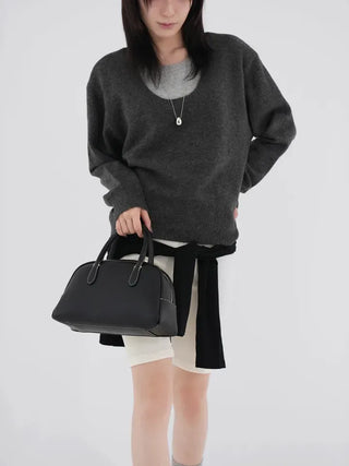 Toby Ribbed Biker Shorts