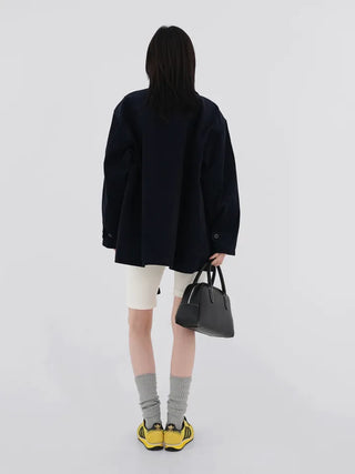 Toby Ribbed Biker Shorts