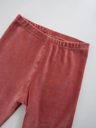 Toby Ribbed Biker Shorts