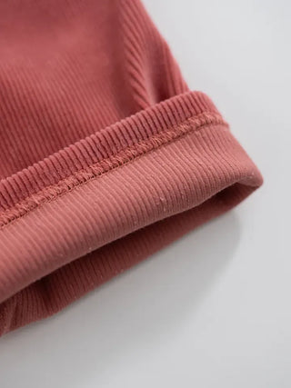 Toby Ribbed Biker Shorts