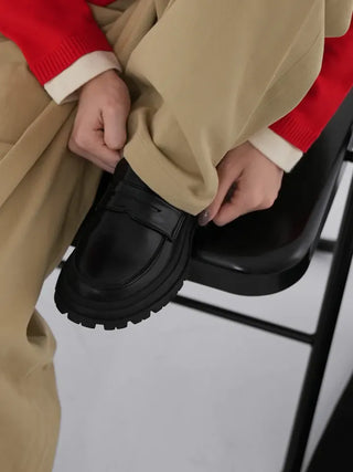Kiming Classic Penny Loafers