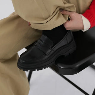 Kiming Classic Penny Loafers