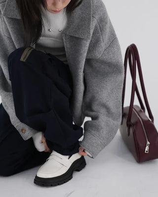 Kiming Classic Penny Loafers