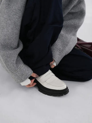 Kiming Classic Penny Loafers