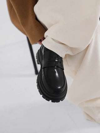 Kiming Classic Penny Loafers