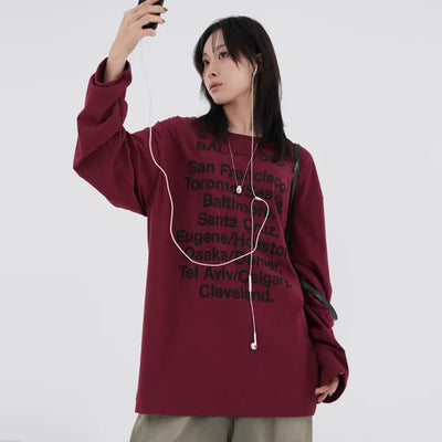 Toronto City Cotton Long Sleeve
