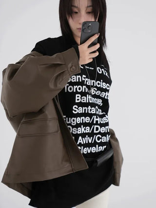 Toronto City Cotton Long Sleeve