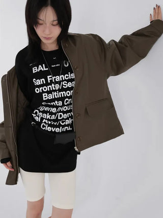 Toronto City Cotton Long Sleeve