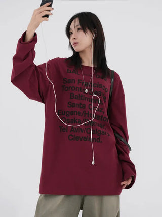 Toronto City Cotton Long Sleeve