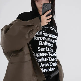 Toronto City Cotton Long Sleeve