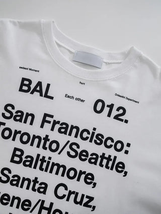 Toronto City Cotton Long Sleeve