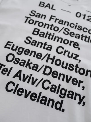 Toronto City Cotton Long Sleeve