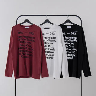 Toronto City Cotton Long Sleeve