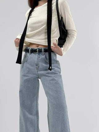 Elle Round Neck Long Sleeve T-shirt