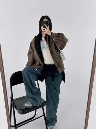 Derby Cotton Wide Pants
