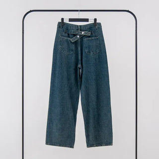 Derby Cotton Wide Pants