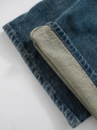 Derby Cotton Wide Pants