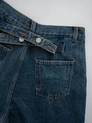 Derby Cotton Wide Pants