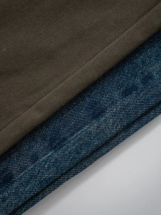 Derby Cotton Wide Pants