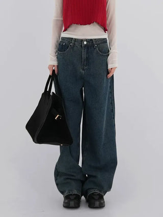 Derby Cotton Wide Pants