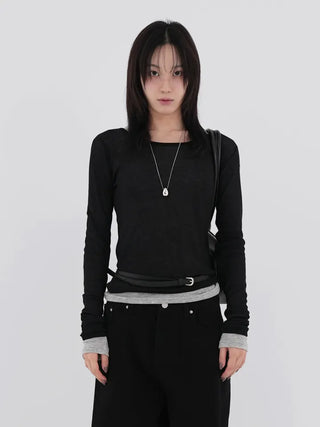 Dane Basic Slim Fit Long Sleeve