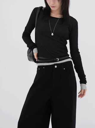Dane Basic Slim Fit Long Sleeve