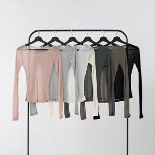 Dane Basic Slim Fit Long Sleeve