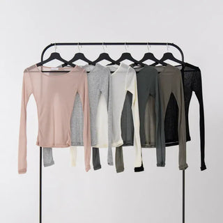 Dane Basic Slim Fit Long Sleeve