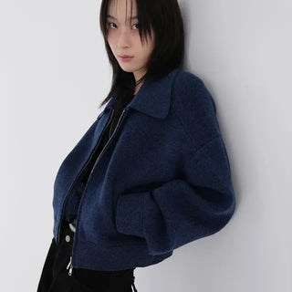 Riley Basic Collar Jacket