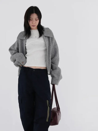 Riley Basic Collar Jacket