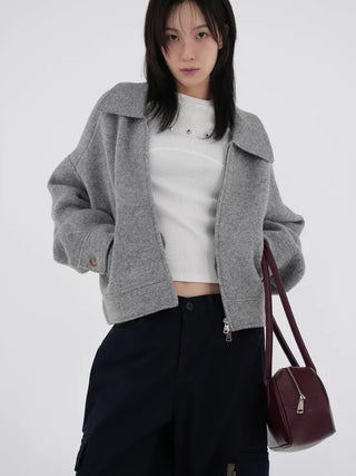 Riley Basic Collar Jacket