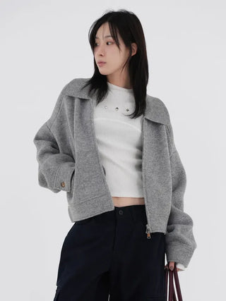 Riley Basic Collar Jacket