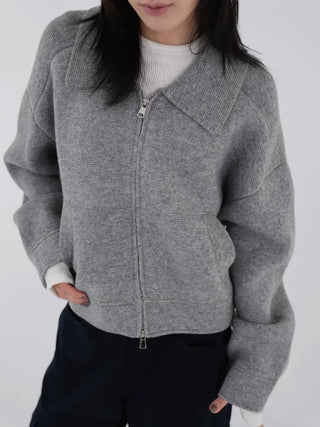 Riley Basic Collar Jacket