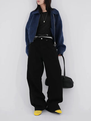 Riley Basic Collar Jacket