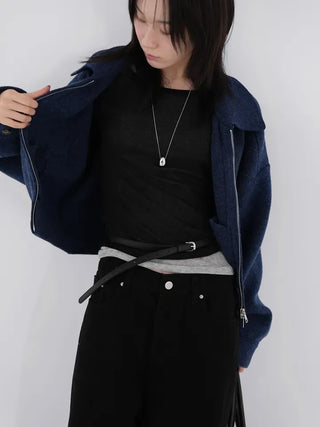 Riley Basic Collar Jacket