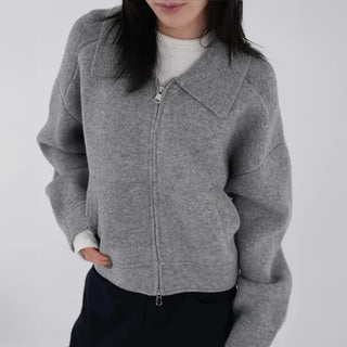 Riley Basic Collar Jacket