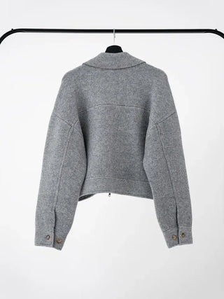 Riley Basic Collar Jacket