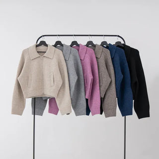 Riley Basic Collar Jacket