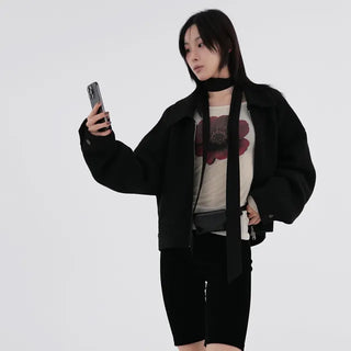 Riley Basic Collar Jacket