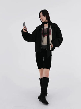 Riley Basic Collar Jacket