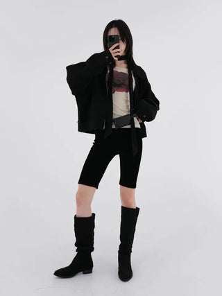Riley Basic Collar Jacket
