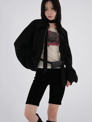 Riley Basic Collar Jacket