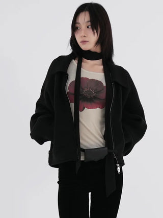 Riley Basic Collar Jacket