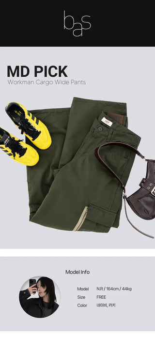 Vansell Unique Pocket Cargo Pants