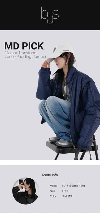 Knowing Isabelle Two-Way Padded Jacket