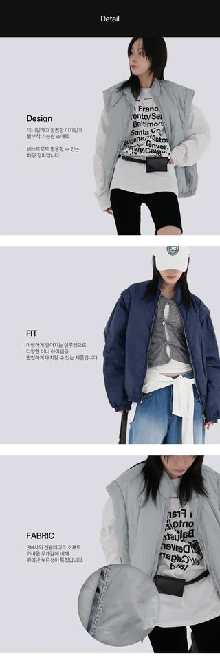 Knowing Isabelle Two-Way Padded Jacket