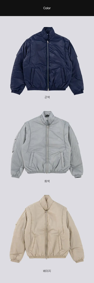 Knowing Isabelle Two-Way Padded Jacket