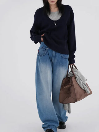 Bella Suede Big Tote Bag